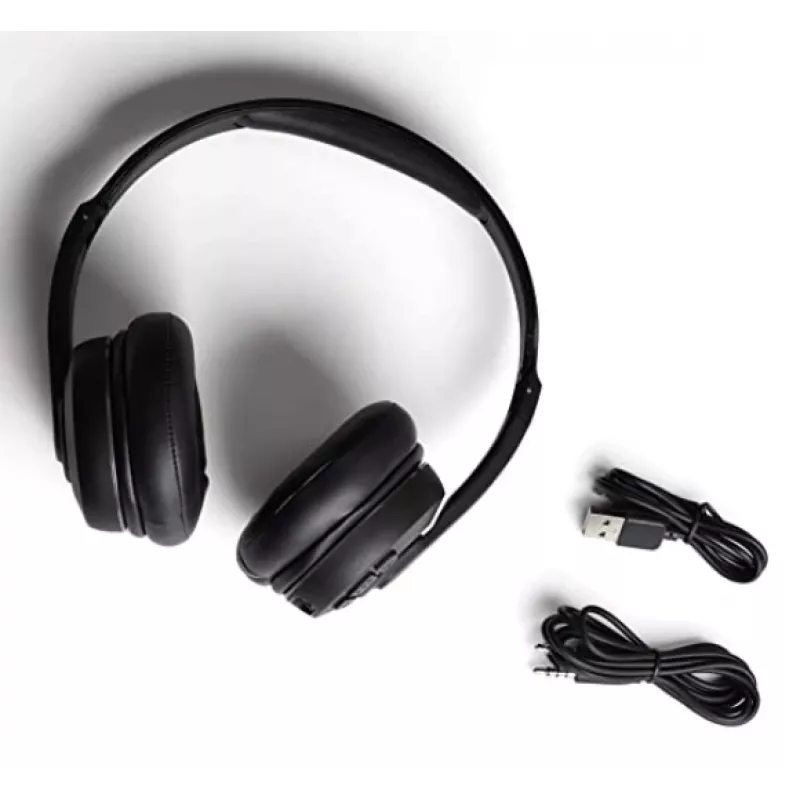 Hoofdtelefoon Skullcandy draadloos hoofdband zwart
