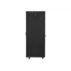 Rackkast LANBERG FF01-6837-23BL 37U vrijstaand 1900×600×800 mm IP20 zwart