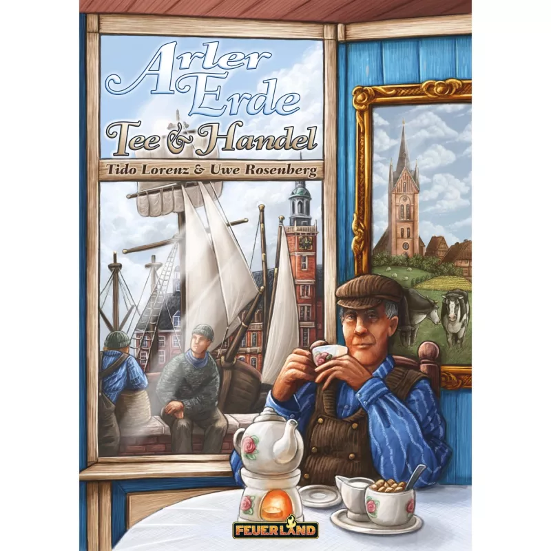 Arler Erde: Tee & Handel, bordspel