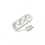 Microconnect GRUELU3H015 stroomverlenging 1,5 m 3 AC-stopcontact(en) wit