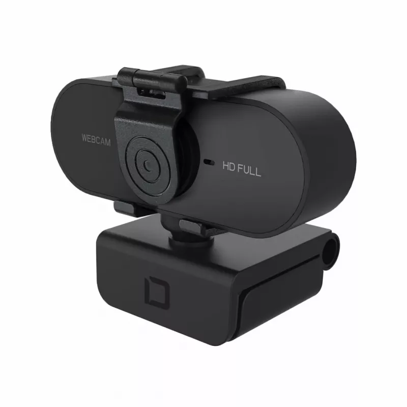 DICOTA D31841 webcam 1920 x 1080 pixel USB 2.0 zwart