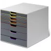 Durable Varicolor 7 grijs multicolor C4 A4 7607-27