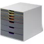 Durable Varicolor 7 grijs multicolor C4 A4 7607-27