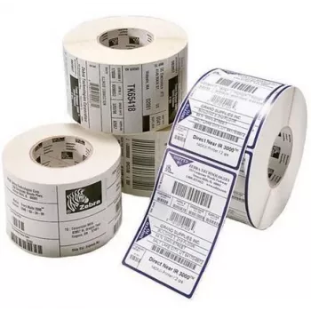 Label Zebra Z-Perform 1000T wit papier permanente lijm