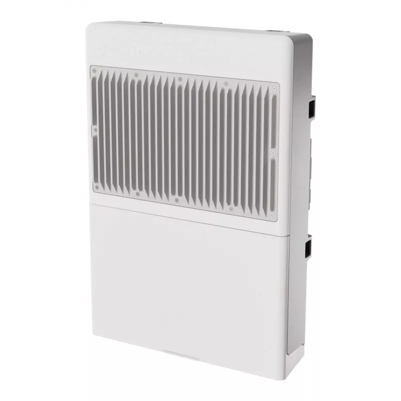 Netwerkswitch MikroTik netPower Lite 8P – 8× Gigabit Ethernet (10/100/1000), PoE (IEEE 802.3af/at), 24–57V ingang, wit