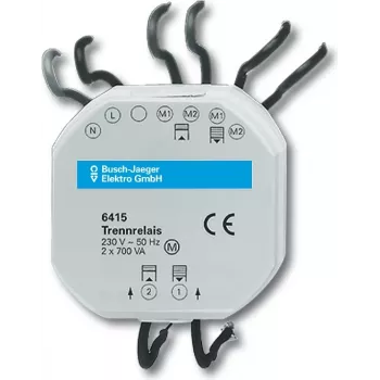 BUSCH JAEGER 6415 - wit - -25 - 50 °C - CE - 230 V - 50 Hz - 690 VA