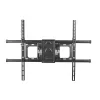 LogiLink tv-muurbeugel 50–90 inch kantel- en draaibaar tot 75 kg