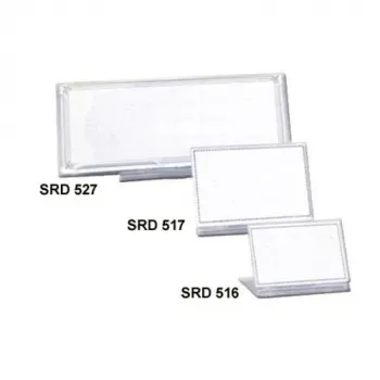 Tafelkaart niet gespecificeerd SRD-527/EOL 200 x 80 mm – tafelbord, blanco