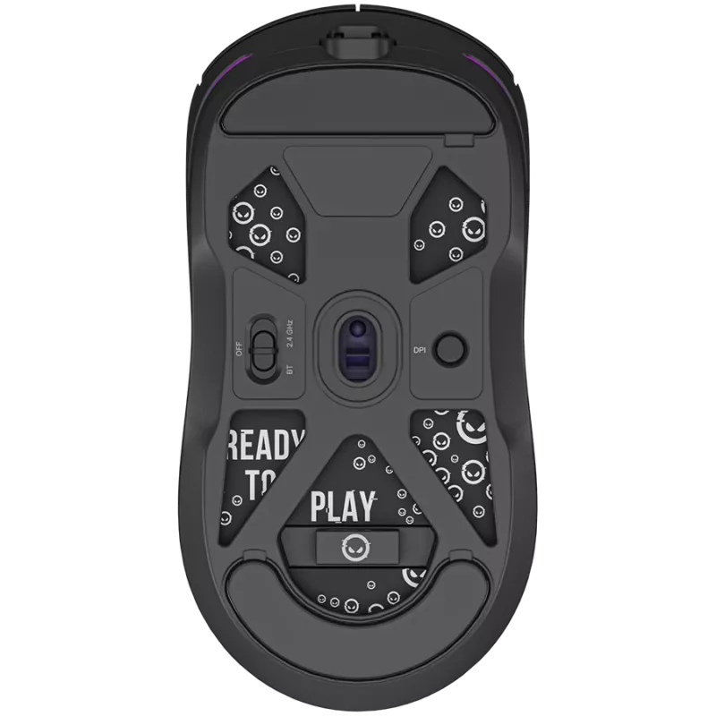 Gaming-muis LORGAR MSA10W draadloos