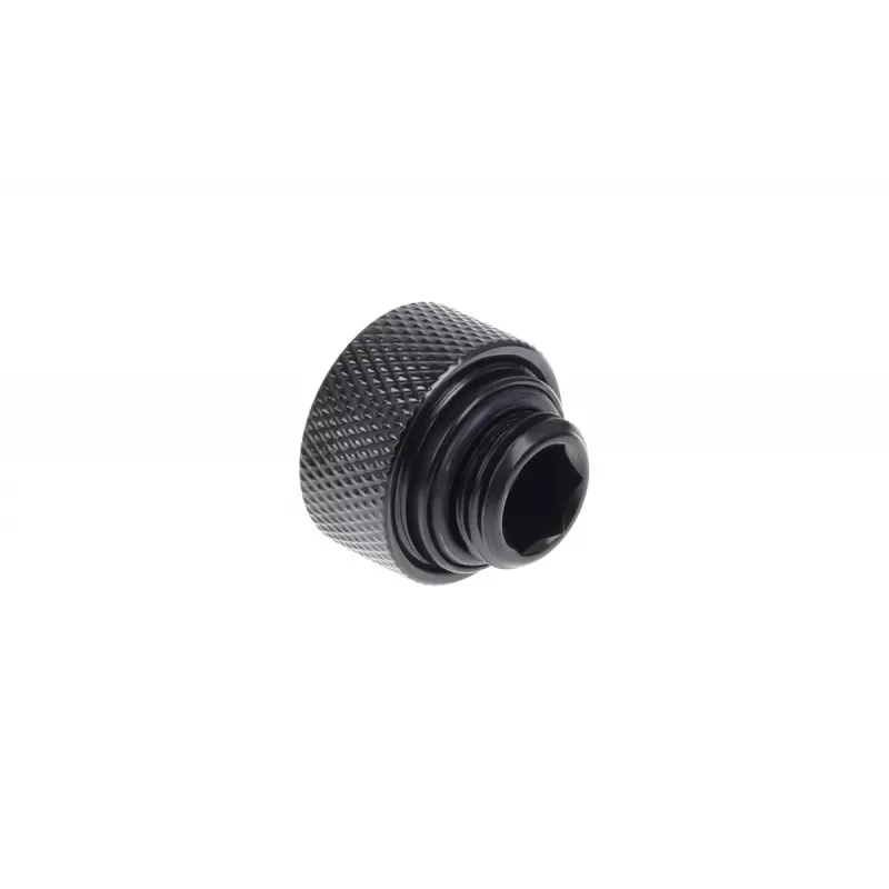 Alphacool 17377 Eiszapfen 13 mm hardtube-fitting G1/4, 6 stuks, zwart
