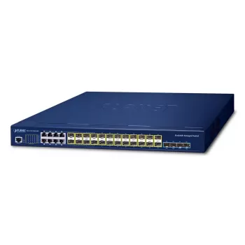Managed switch PLANET Layer 3 16-poorts 100/1000X SFP 10G Ethernet
