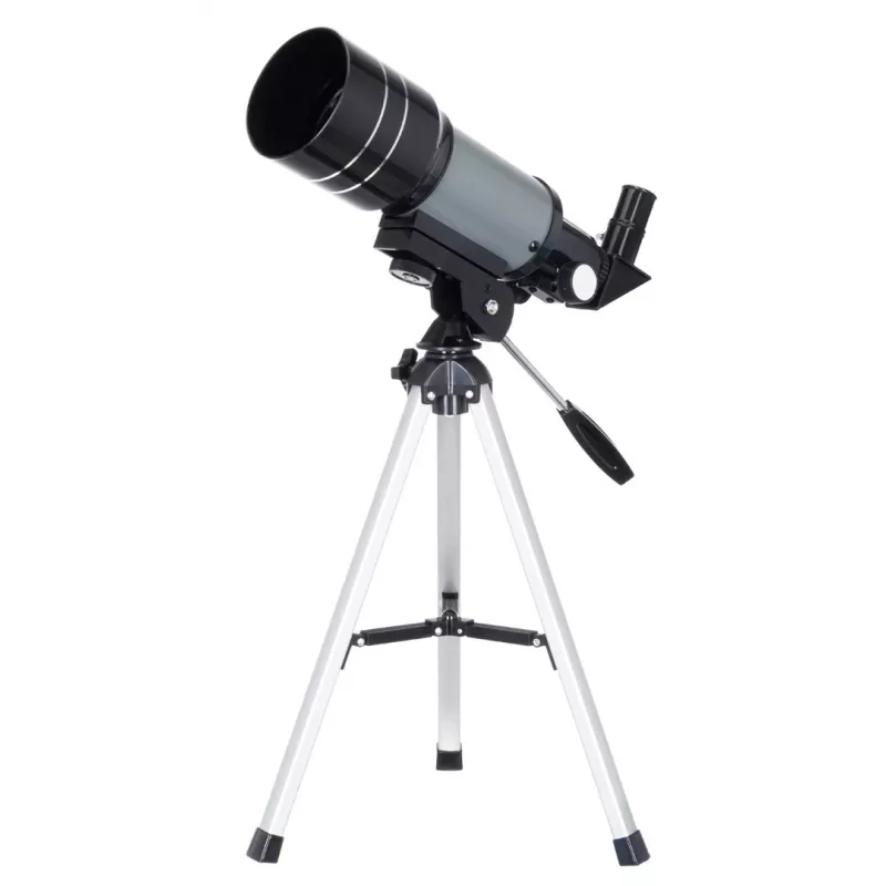 Levenhuk Blitz 70s Base refractor 140x grijs