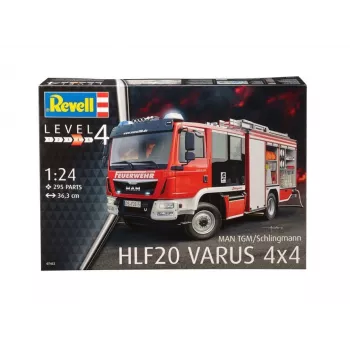 Revell 1/24 schaal MAN/Schlingmann HLF 20 Varus modelbouwpakket