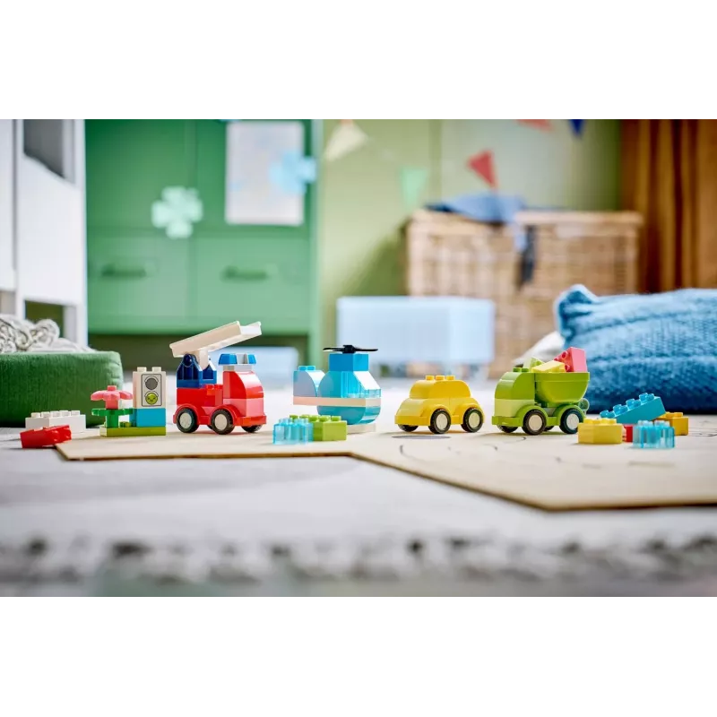LEGO DUPLO 10474 Creatieve voertuigen