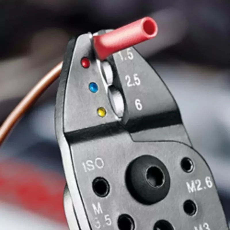Knipex krimptang - voor kabel afsnijden