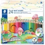 Uitwisbare kleurpotloden Staedtler Noris 144 50 multicolour 24 stuks