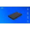 Harddisk-/SSD-behuizing SAVIO AK-65 zwart 2,5 inch SATA USB 3.0 5 Gbit/s Micro-USB