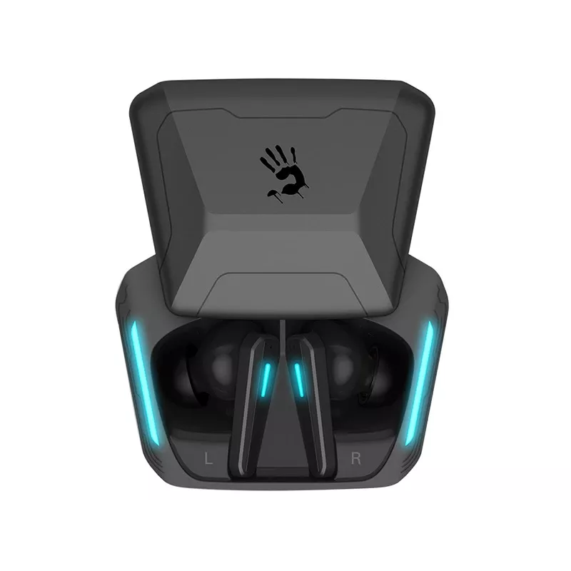 A4TECH hoofdtelefoon BLOODY TWS M70 zwart/blauw