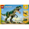 Constructiespeelgoed LEGO Creator 3-in-1 T.Rex bouwpakket, 626 onderdelen, 150 mm hoogte, leeftijd 9+
