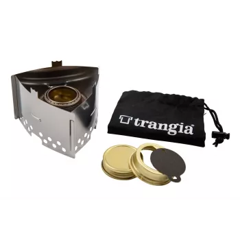 Trangia driepootkachel met brander