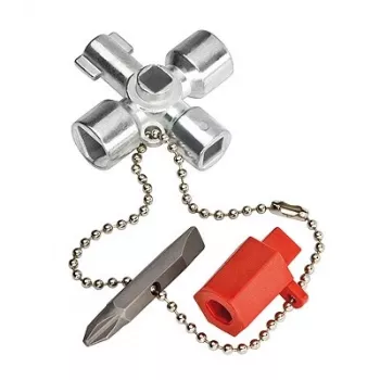 Knipex 00 11 02 schakelkastsleutel