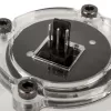 Debietmeter Barrow SLFV1-RGB ARGB acryl inline voor aangepaste waterkoelingscircuits