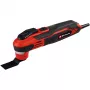 Multifunctioneel gereedschap Einhell TE-MG 350 EQ 350 W zwart rood oscillatiehoek 3°