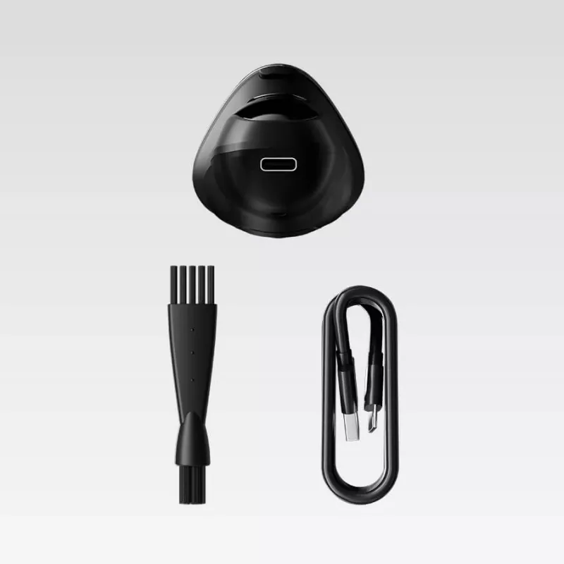 MAESTRO MR-673 USB elektrisch scheerapparaat
