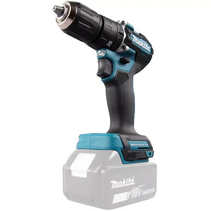 Makita DHP487Z boormachine 1700 t/min sleutelloos 1,4 kg zwart, blauw