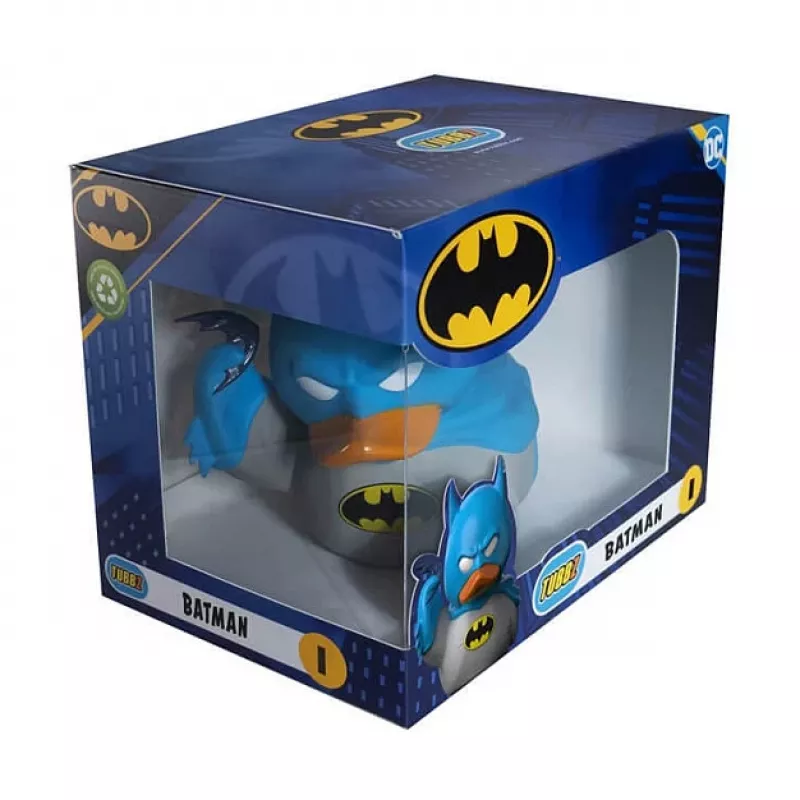 TUBBZ verzamelbadeend - DC Comics Batman 9cm