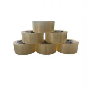 BSTech Silent Release acryl plakband transparant 48x66 6 st.
