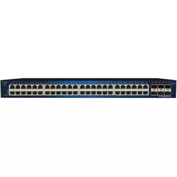 Ethernet-switch ALLNET ALL-SG8454M-10G – managed 48+6-poorts Gigabit met 10G-uplinks