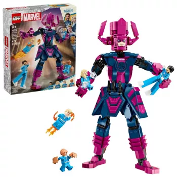LEGO bouwset Marvel Super Heroes 76316 — Fantastic Four: Galactus minifigurenset, 427 onderdelen, 4 minifiguren, leeftijd 9+