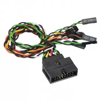 Supermicro CBL-0084L 16-Pin frontpaneel-splitkabel, 15 cm