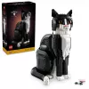 LEGO-set Ideas 21349 Tuxedo Cat bouwset — verzamelbaar steenmodel, showstuk