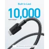 Anker Innovations 322 USB-A naar USB-C kabel nylon 1,8M zwart - kabel - digitaal/data