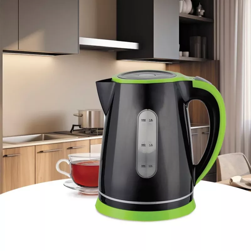 Elektrische waterkoker Maestro MR-058-zwart — 1,8 L inhoud, 2000 W vermogen