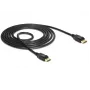 DeLOCK - DisplayPort-kabel - DisplayPort (M) naar DisplayPort (M) - 1,5 m - 4K-ondersteuning - zwart (85508)