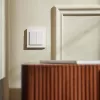 AQARA Lichtschakelaar H2 EU (4 knoppen, 2 kanalen) (WS-K08D) – Zigbee en Thread wandschakelaar met 2 relais