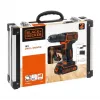 BLACK+DECKER 18V boorschroefmachine BDCDC18BAFC-QW