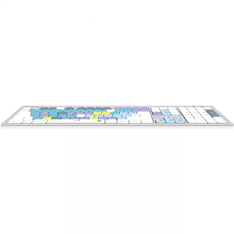 Logickeyboard LKB-RESC-CWMU-UK toetsenbord Office USB QWERTY Engels