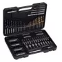 Black & Decker A7200-XJ Titanium - schroevendraaier- en boorbitset - 109 stuks