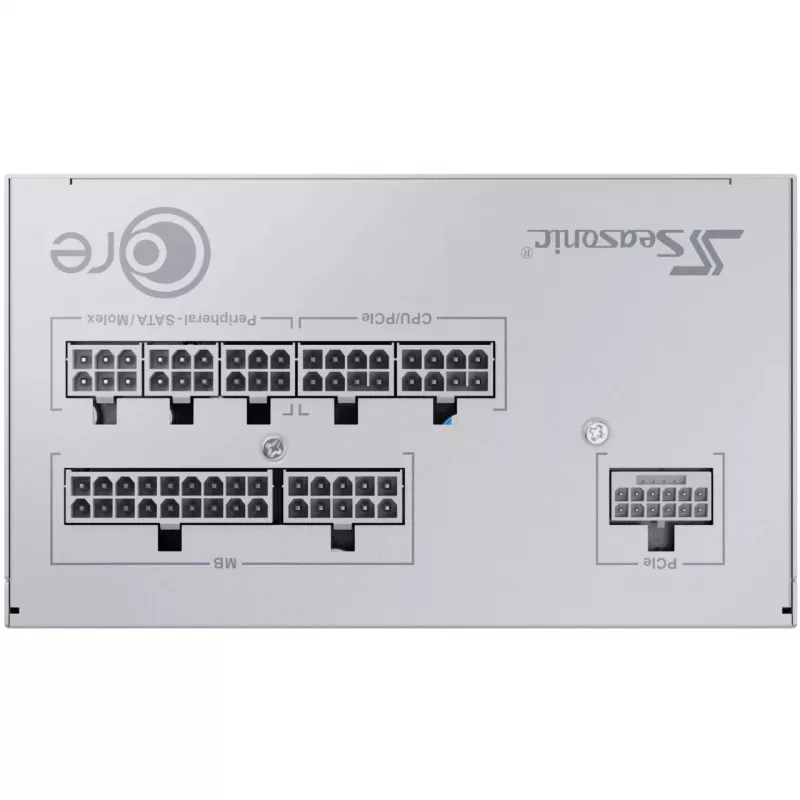 Seasonic CORE GX-750 voeding 750 W 20+4 pin ATX ATX wit