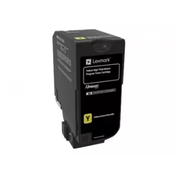 Lexmark - Hoog rendement - Geel - Origineel - Tonercartridge LCCP, LRP - voor Lexmark CX725de, CX725dhe, CX725dthe (84C2HY0)