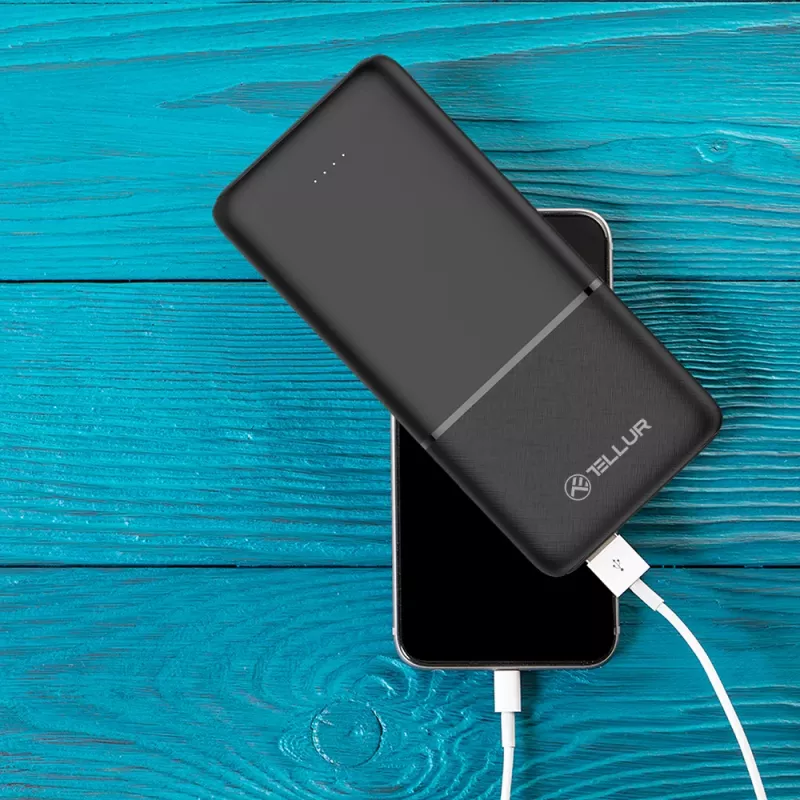 Draagbare powerbank Tellur TLL158481 10000mAh