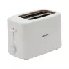 Jata JETT1048 broodrooster, 2 sleuven, 750 W, 6 roosterstanden, wit