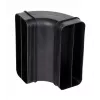 Recirculatiemodule Bosch HEZ9VDKR1 voor afzuigkappen, zwart, compatibel met Bosch afzuigkappen