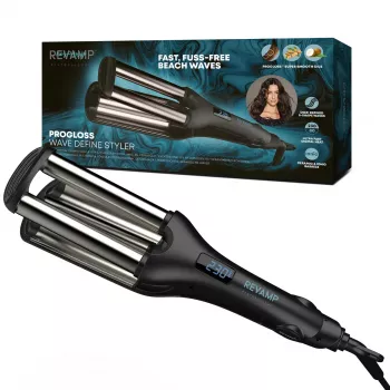 Krultang en stijltang Revamp Wave Define Styler WV-1750-EU 2-in-1