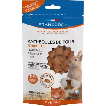 FRANCODEX anti-haak lekkernij - konijnenlekkernij - 50 g