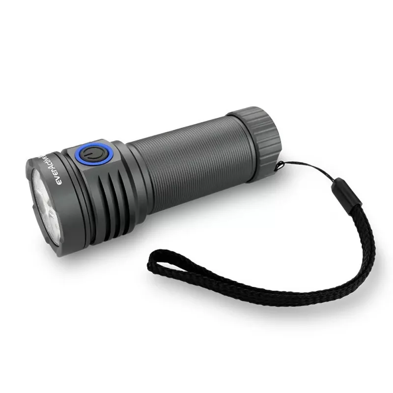 LED-zaklamp everActive LUMINATO R FL-3300R – 3300 lumen, oplaadbaar